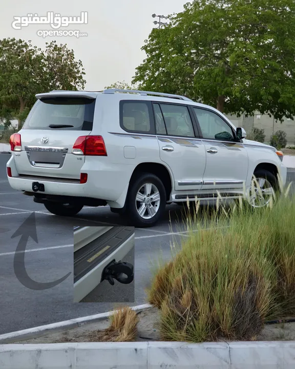 تويوتا لاندكروزر TOYOTA LandCruiser 2015 GXR