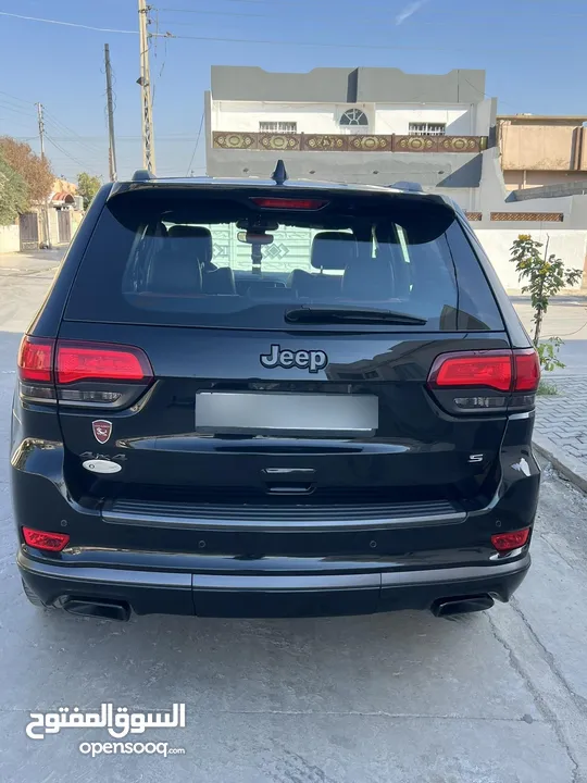 Jeep grand cherooke S 2020 للبيع