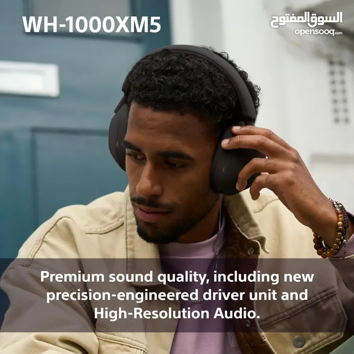 SONY WH-1000XM5 Wireless Noise Cancelling Headphones -NEW -MEGAByte