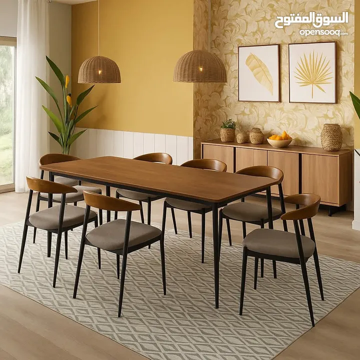 طاولات سفرة مودرن
