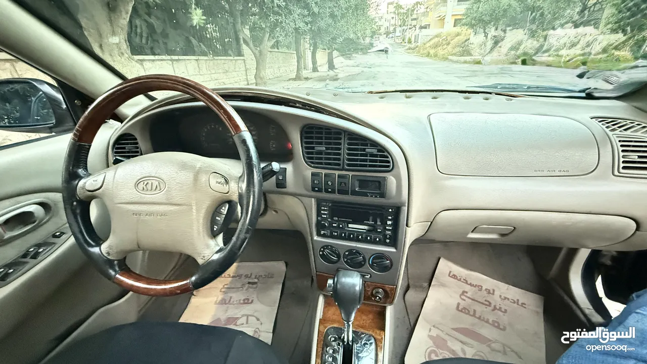 ‎كيا سبكترا KIA Spectra GOLD 2003