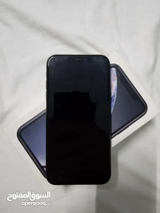 Black iPhone XR 64GB