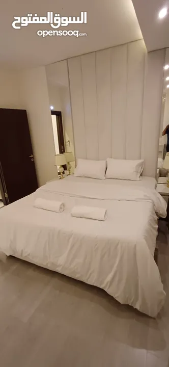 شقق فندقيه مفروشة مميزة vip بأجمل مناطق عمان طريق المطار ودير غبار والجبيهه