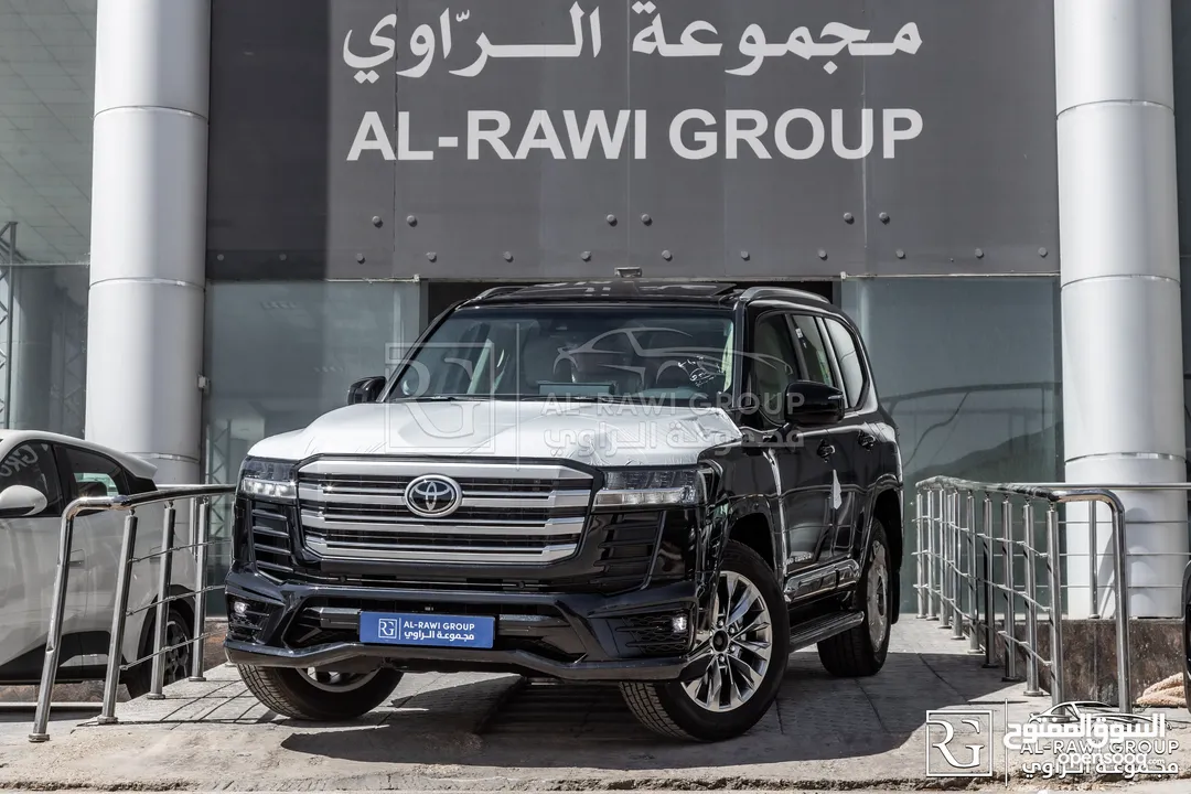 Toyota Land Cruiser Gx-r Twin turbo 2024  يمكن التمويل بالتعاون مع المؤسسات المعتمدة لدى المعرض