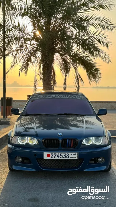 bmw e46 330ci 2001