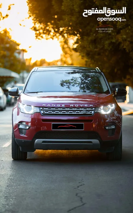 LANDROVER DISCOVERY SPORT  2015  RED  REDUCED PRICE