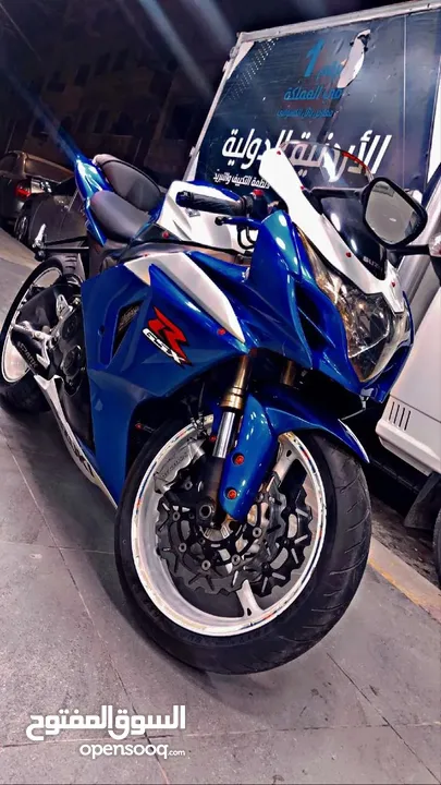 دراجة سوزوكي GSXR1000 ريس موديل 2009