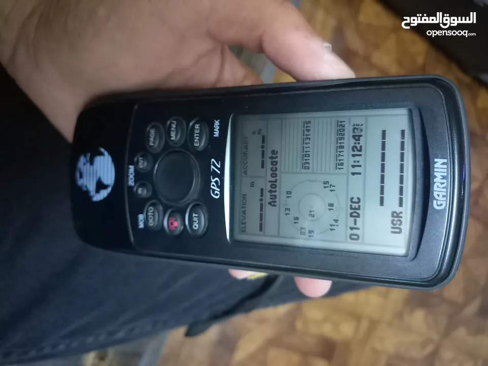 جهاز جيرمني  72 GPS