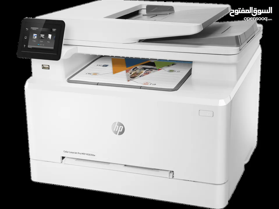 طابعة HP Color LaserJet Pro MFP M283fdw