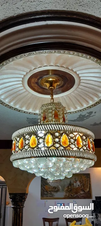 ثريات صالون وغرف سفرة