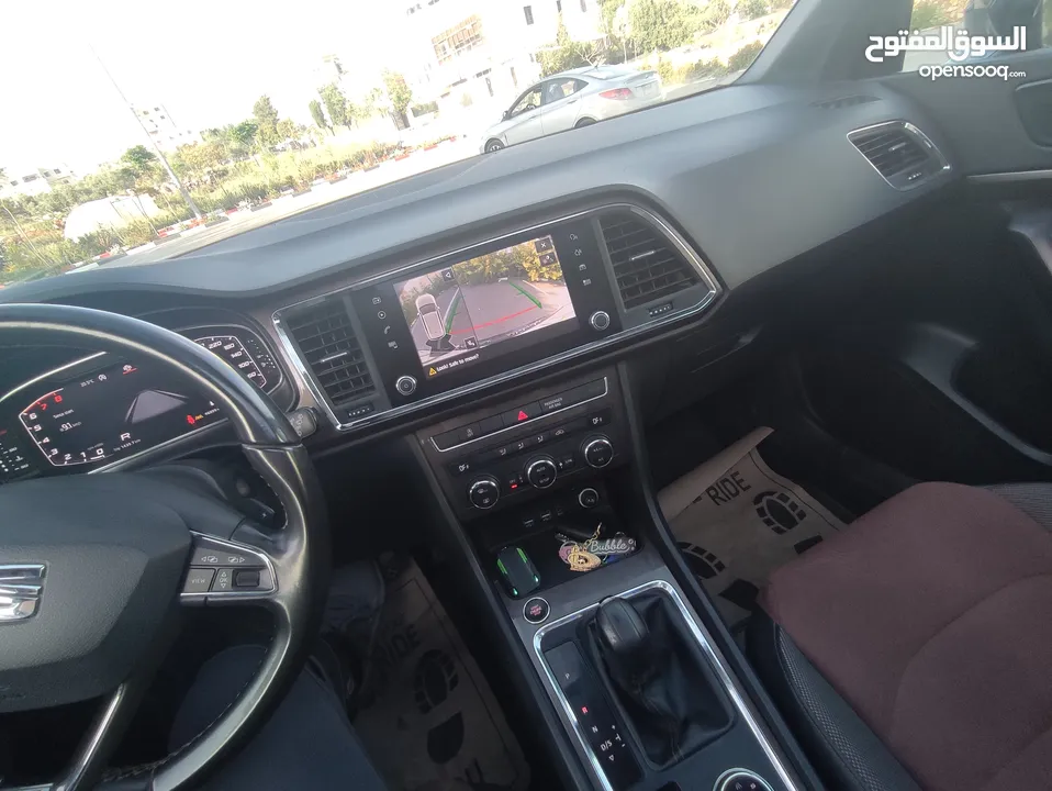 سيات اتيكا فل كامل اضافات للبيع بسعر مغري محرك 1500تربو بنزين اتوماتيك طلاء الشركة المنتجة