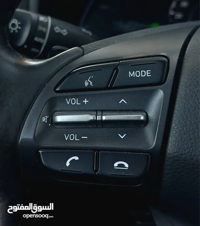 هيونداي كونا 2021 كهرباء فحص كامل كلين تايتل