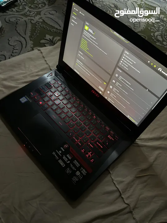 لابتوب MSI Gaming بيع مستعجل