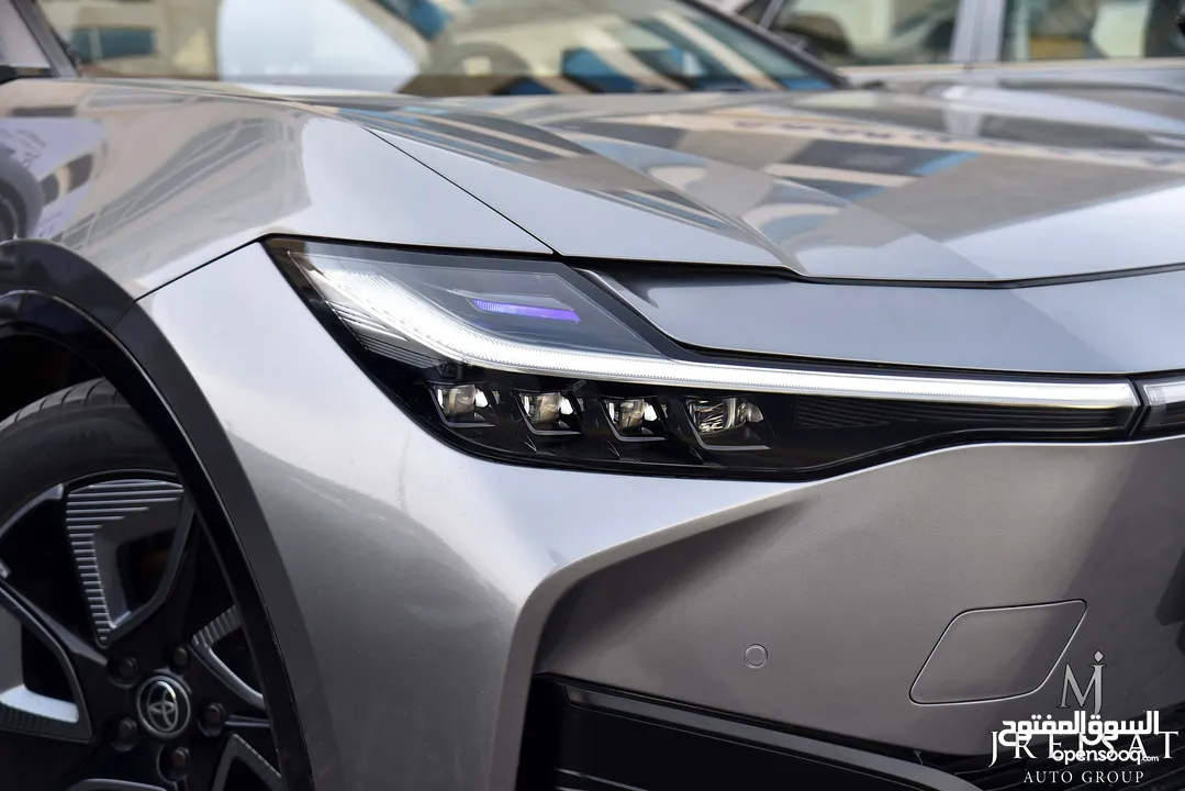 تويوتا BZ3 كهربائية بالكامل 2024 Toyota BZ3 EV 517km