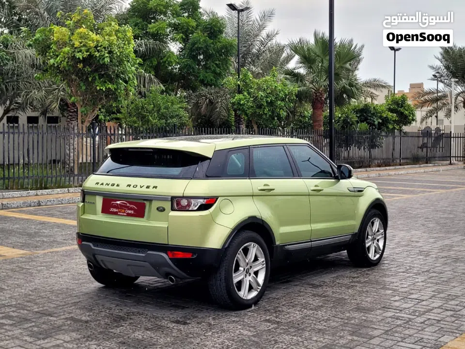 RANGE ROVER EVOQUE MODEL 2013