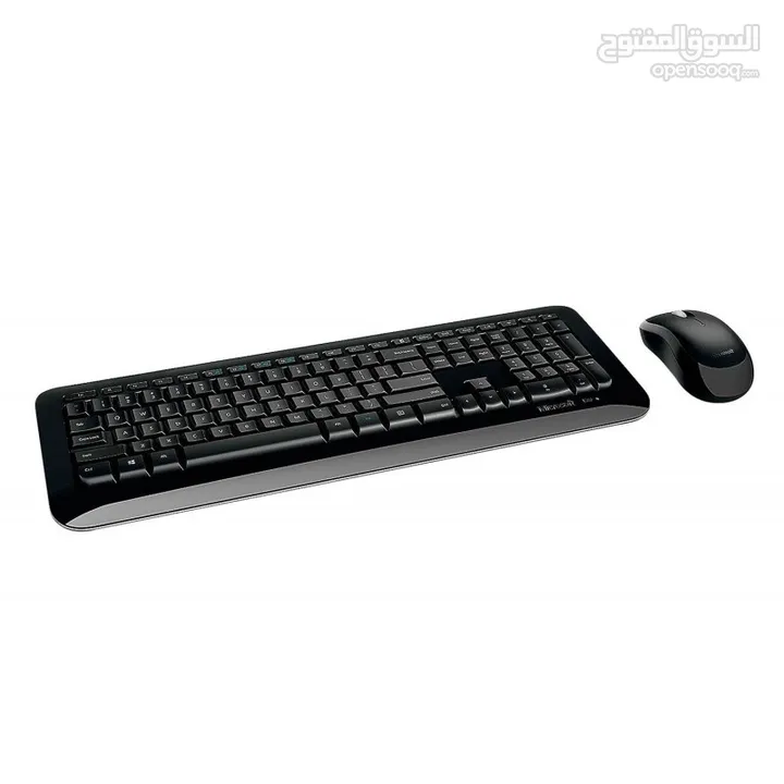 Keyboard MICROSOFT WIRELESS 850 DESKTOP كيبورد مايكروسوفت 850