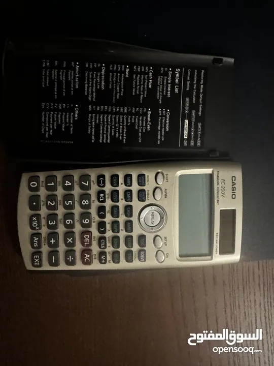 Fc - 200v - Financial calculator