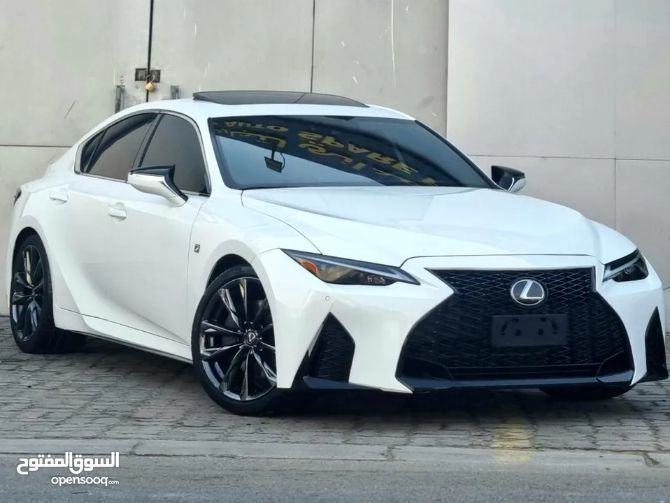 LEXUS IS350 F-SPORT 2021 FULL OPTION US SPEC