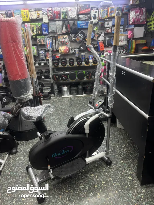 جهاز اوربت تراك الرياضي تنحيف ولياقة بدنية sport Orbit Track الأكثر مبيعا في الأردن