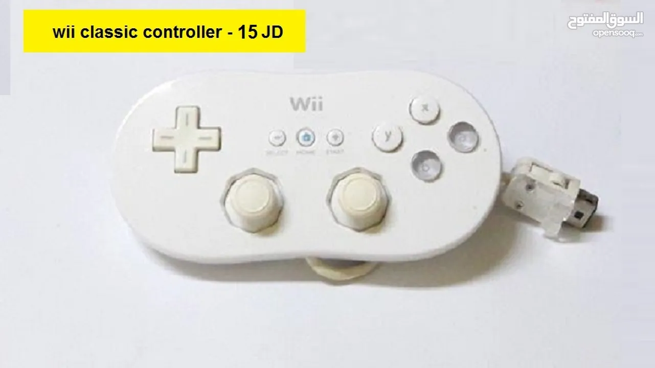 **متخصصون باجهزة Wii  اجهزة ناينتندو وي للبيع مع العاب رائعة مناسبة للاطفال متوفر قطع وتنزيل الالعاب