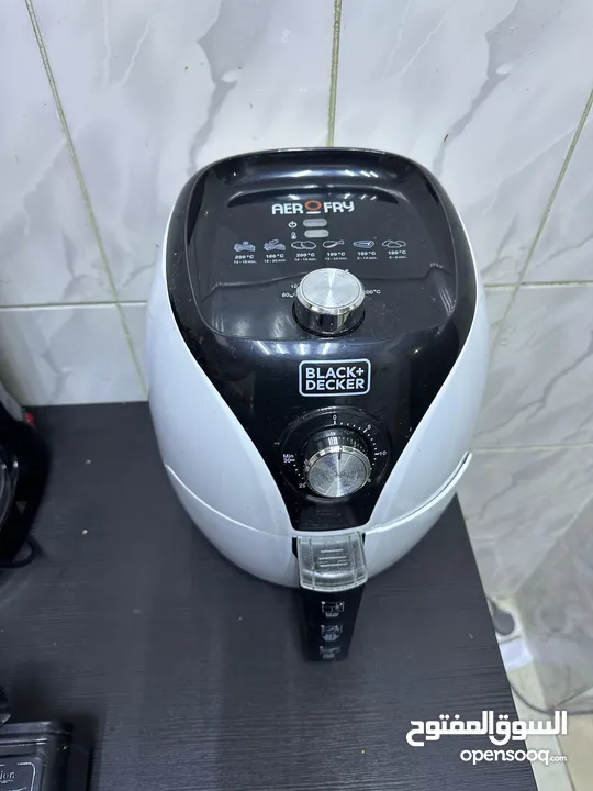 Black and Decker Airfryer