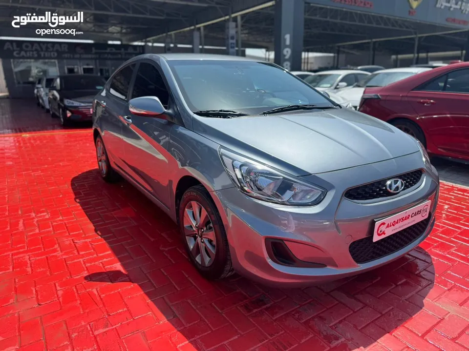 Hyundai Accent 2019