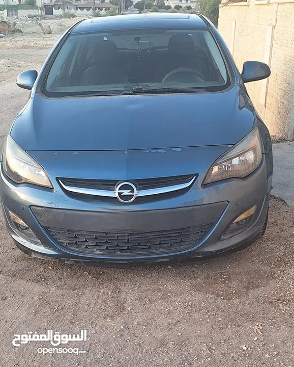 opel astra 2014