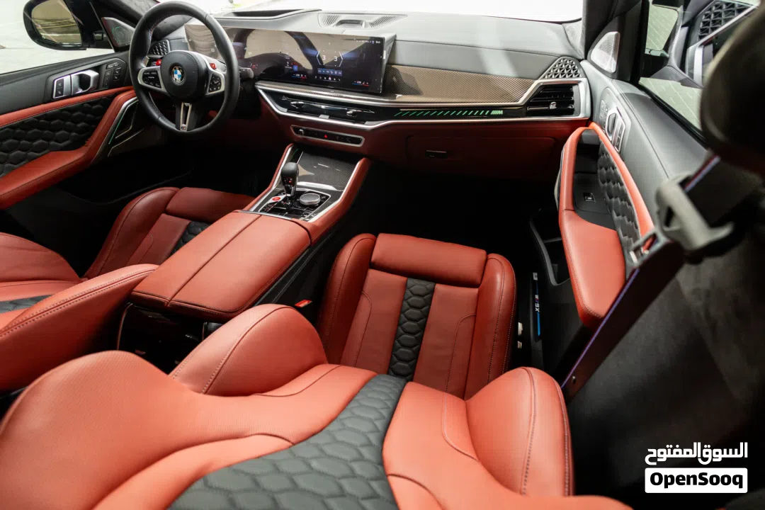 BMW X6M Competition 2024 Korean Specs under Warranty