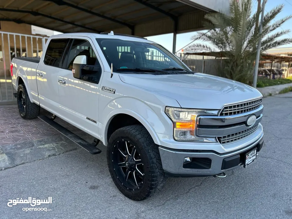 Ford F150 Diesel PLATINUM 2018