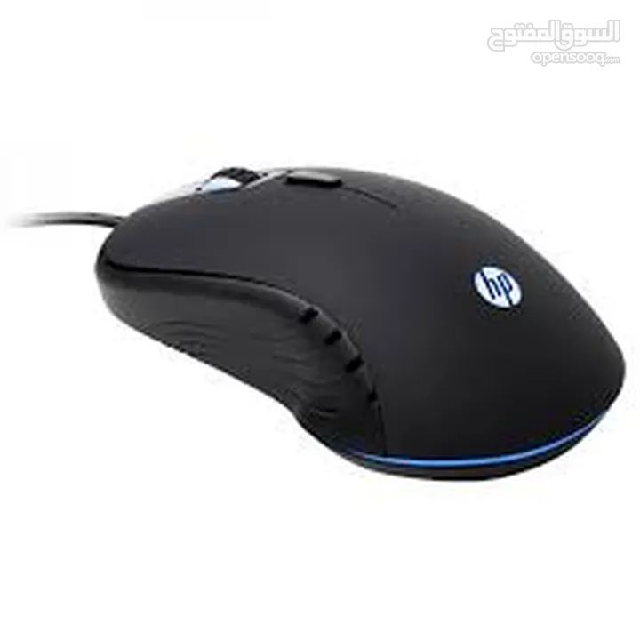  ألعاب Mouse Gaming G100 hp    pc ماوس اتش بي  جيمنج