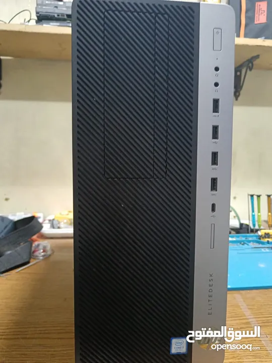 Pc HP Core i7 الجيل السابع بحالة الوكالة