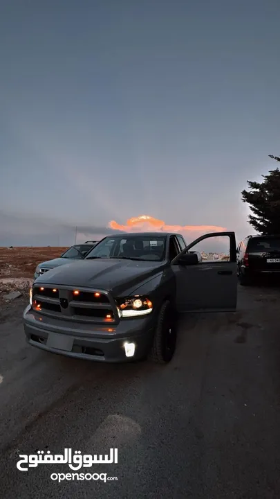 Dodge ram 2011 محول 2018 للبيع او للبدل