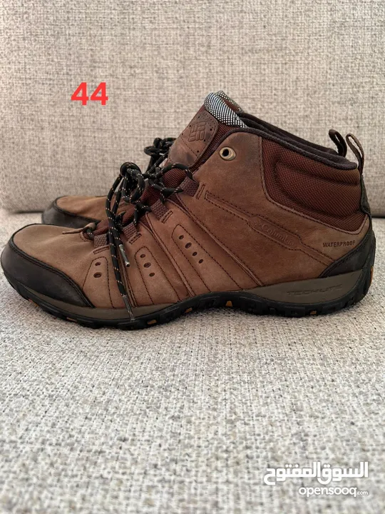 أحذية عالمية متخصصة للهايك والتسلق والرحلات الجبلية  best hiking shoes