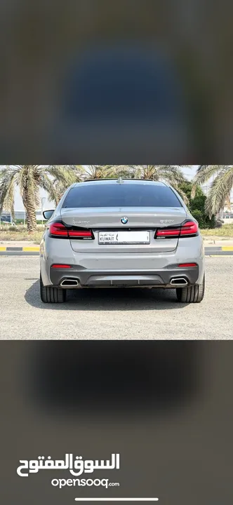 BMW 530i M Sport 2021