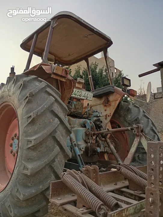 ford 6610 موديل 84 للبيع