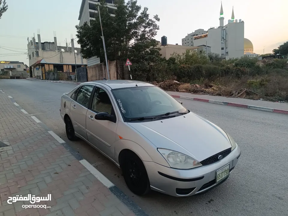 فورد فوكس 2006 اتماتك لعبه السياره بسعر حرق 18000 ألف نقدا جير ماتور نايلون ورق