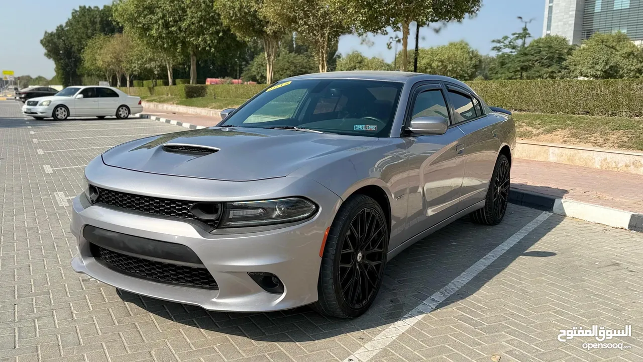 Dodge charger 2015 وارد امريكي غير مسجل