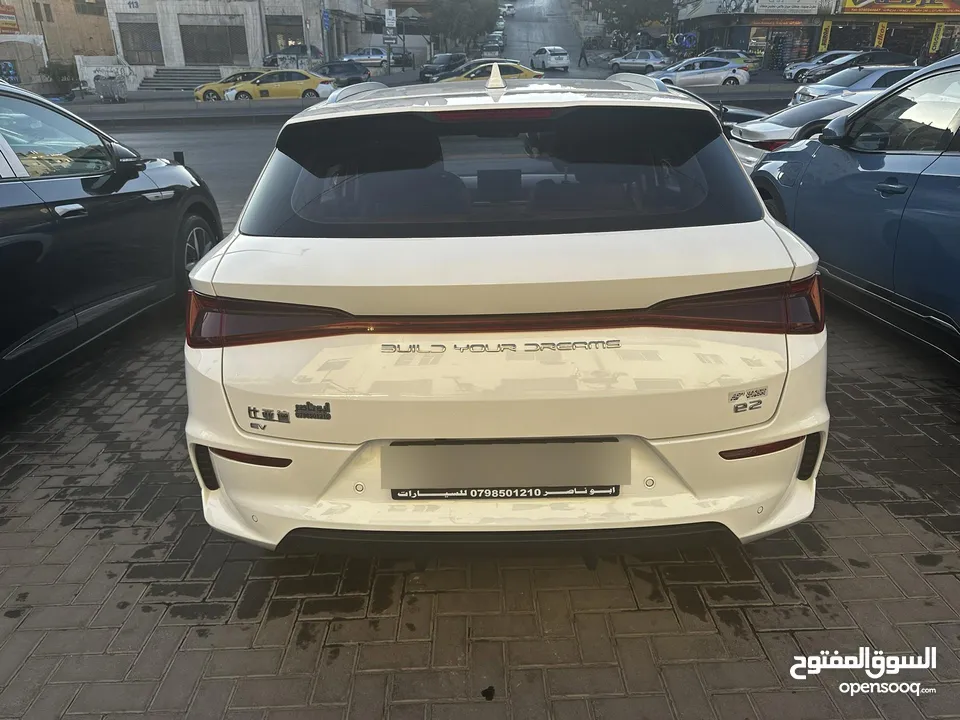2021 BYD E2 LUXURY