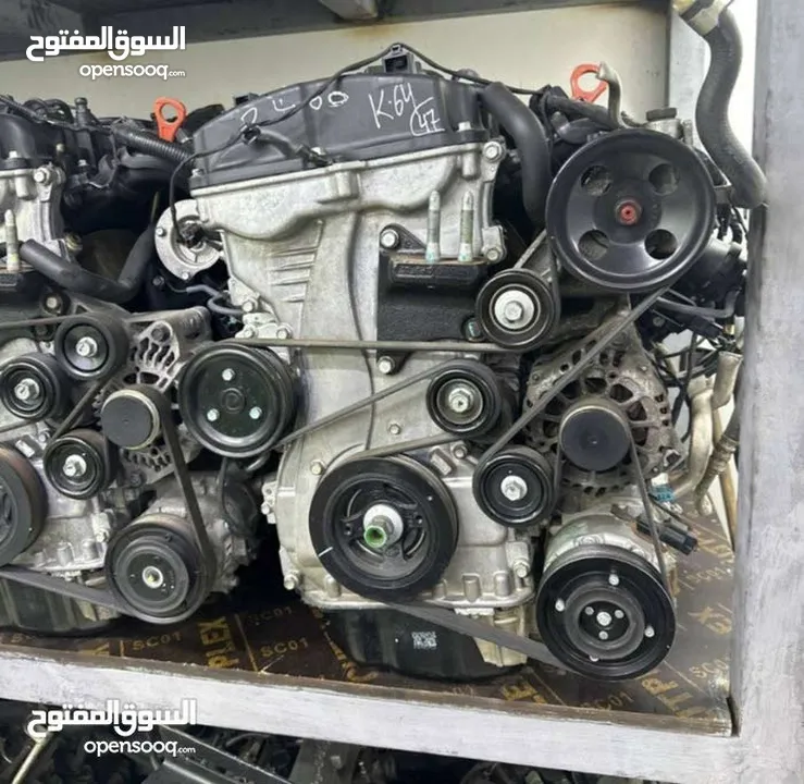 تركيب مكاين وجيرات جميع أنواع السيارات وتامين وتوفير وتوصيل جميع قطع غيار السيارات من السكراب