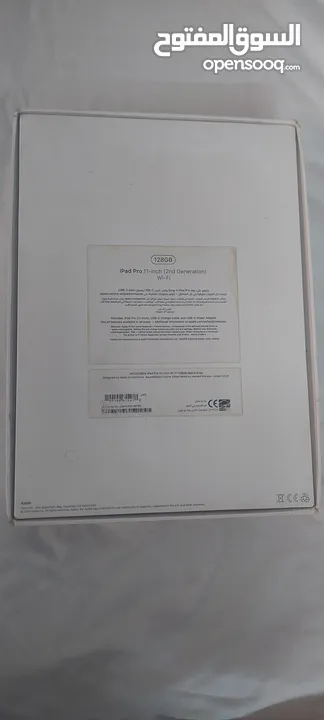 iPad Pro 11 inch 128 جيجابايت