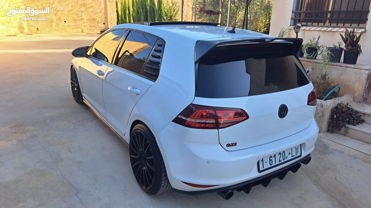 عرررض حرررق ممممغري عالكاش جولف 2015 gtiiii mk7 2000 turbo 230