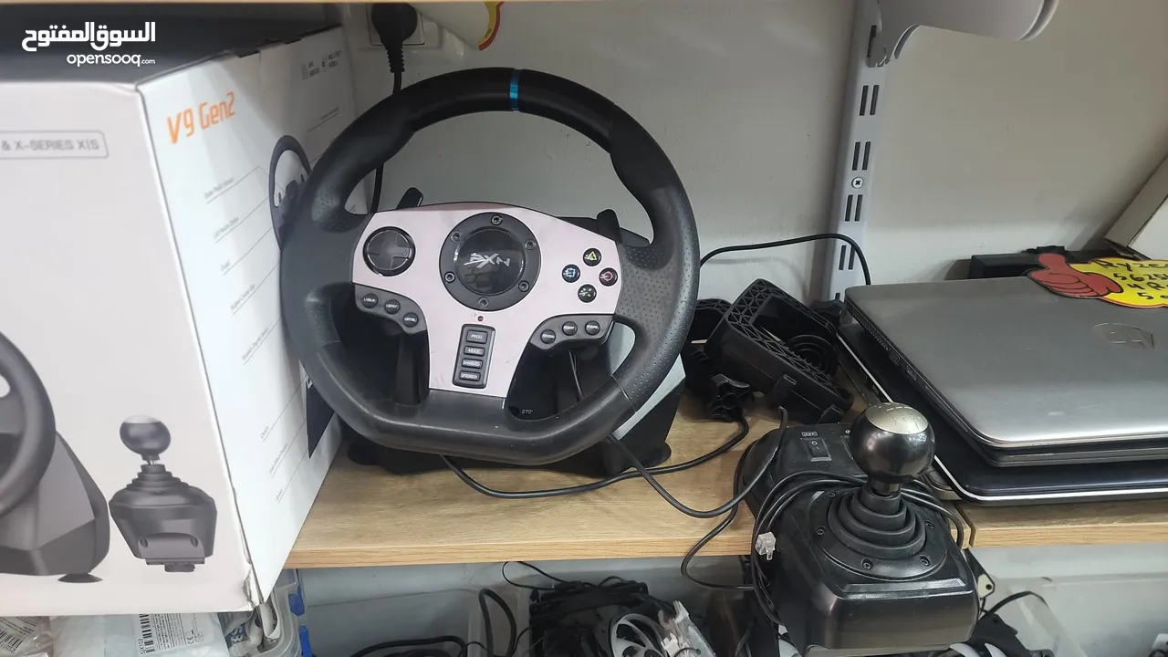 متوفر ستيرنج Druxen steering gear مع دعسات استعمال اسبوع بسعر 350 شيكل