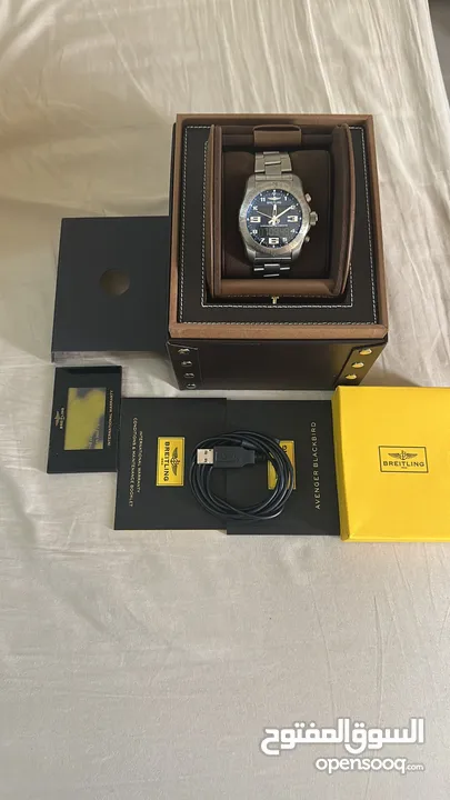 Breitling cockpit B50 Blue dial