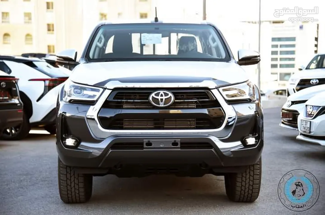 Toyota Hilux 2023 وارد وكفالة المركزية 3 سنوات