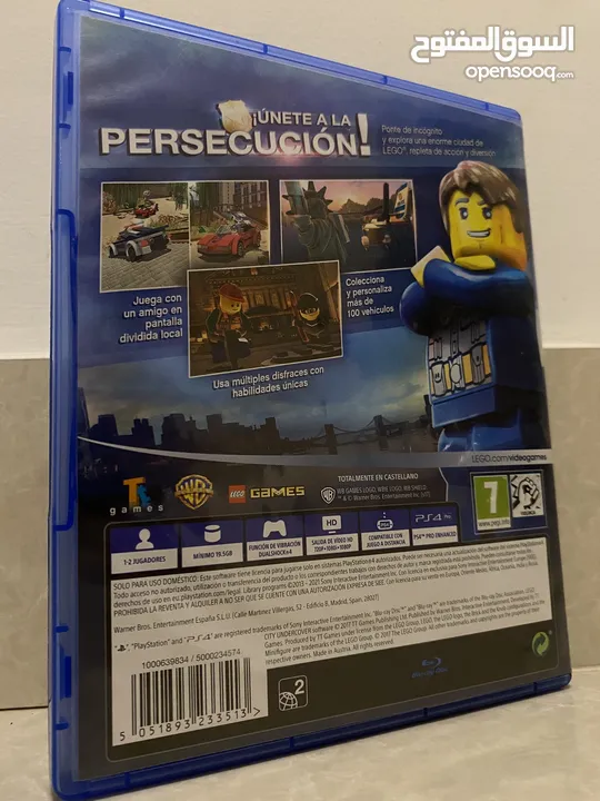 شريط  Lego City undercover