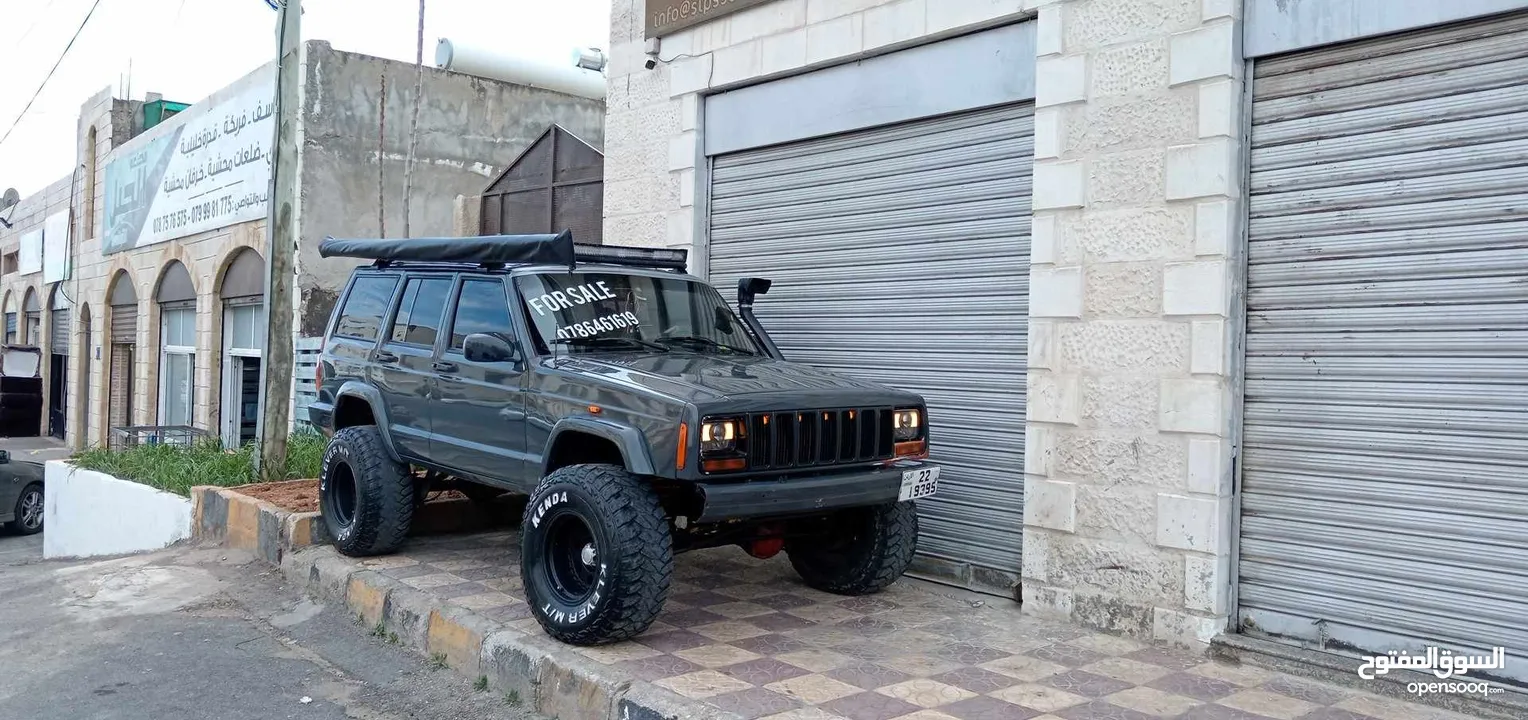 Jeep xj 1999