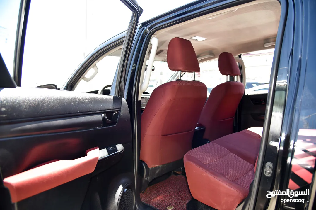 تويوتا هايلوكس دبل كابين Toyota Hilux 2016
