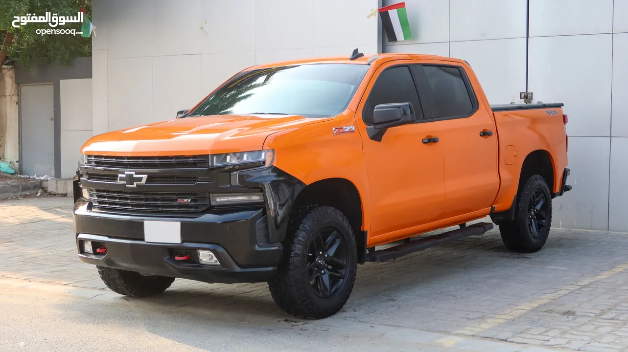 CHEVROLET SILVERADO TRAILBOSS 4X4 2022 US SPEC