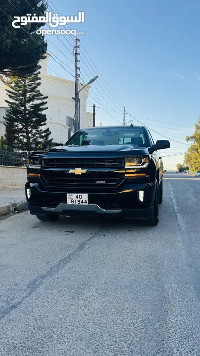 Chevrolet Silverado Z71 2018