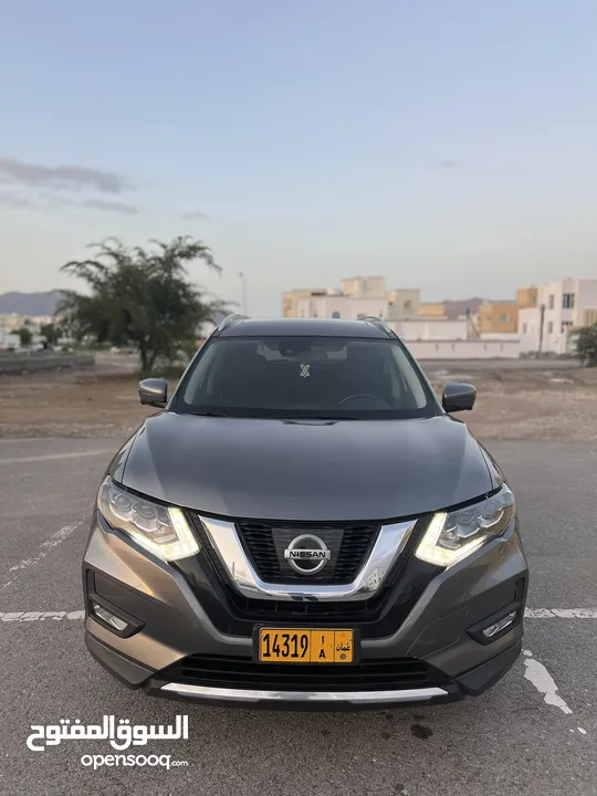 نيسان روج 2017 sl رقم واحد 4/4Nissan rogue